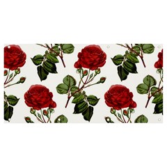Roses-51 Banner And Sign 8  X 4  by nateshop