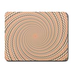 Background Spiral Abstract Template Swirl Whirl Small Mousepad
