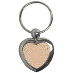 Background Spiral Abstract Template Swirl Whirl Key Chain (Heart)