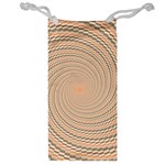 Background Spiral Abstract Template Swirl Whirl Jewelry Bag