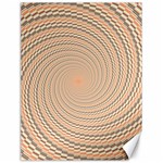 Background Spiral Abstract Template Swirl Whirl Canvas 18  x 24 