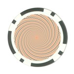 Background Spiral Abstract Template Swirl Whirl Poker Chip Card Guard
