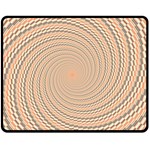 Background Spiral Abstract Template Swirl Whirl Fleece Blanket (Medium)