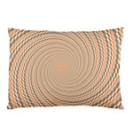 Background Spiral Abstract Template Swirl Whirl Pillow Case (Two Sides)