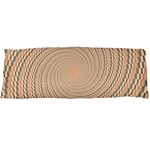 Background Spiral Abstract Template Swirl Whirl Body Pillow Case (Dakimakura)