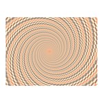 Background Spiral Abstract Template Swirl Whirl Two Sides Premium Plush Fleece Blanket (Mini)