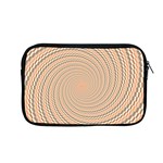 Background Spiral Abstract Template Swirl Whirl Apple MacBook Pro 13  Zipper Case