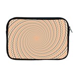 Background Spiral Abstract Template Swirl Whirl Apple MacBook Pro 17  Zipper Case