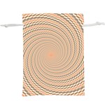 Background Spiral Abstract Template Swirl Whirl Lightweight Drawstring Pouch (XL)