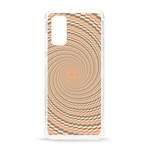 Background Spiral Abstract Template Swirl Whirl Samsung Galaxy S20 6.2 Inch TPU UV Case