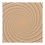 Background Spiral Abstract Template Swirl Whirl Banner and Sign 3  x 3 
