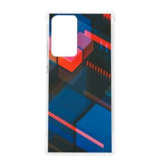 Minimalist Abstract Shaping  Abstract Digital Art Samsung Galaxy Note 20 Ultra Tpu Uv Case by Jancukart
