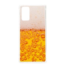 Beer Texture Drinks Texture Samsung Galaxy Note 20 Tpu Uv Case by Semog4