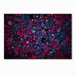 Grafitti Graffiti Abstract Artwork Digital Postcards 5  x 7  (Pkg of 10)