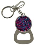 Grafitti Graffiti Abstract Artwork Digital Bottle Opener Key Chain