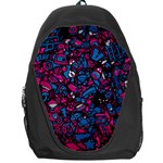 Grafitti Graffiti Abstract Artwork Digital Backpack Bag