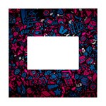 Grafitti Graffiti Abstract Artwork Digital White Box Photo Frame 4  x 6 