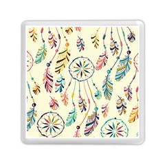 Dreamcatcher Abstract Pattern Memory Card Reader (square) by Semog4