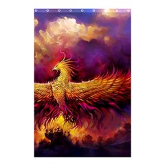 Phoenix Bird Shower Curtain 48  X 72  (small)  by Semog4
