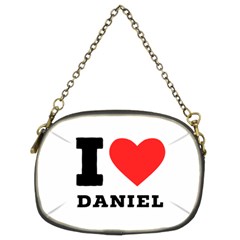 I Love Daniel Chain Purse (two Sides) by ilovewhateva