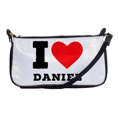 I Love Daniel Shoulder Clutch Bag by ilovewhateva