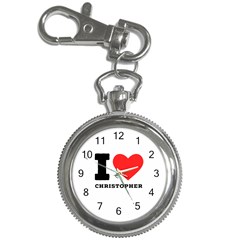 I Love Christopher  Key Chain Watches by ilovewhateva