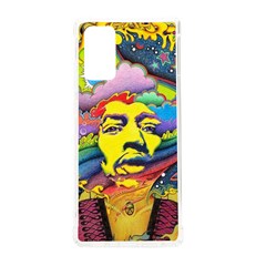 Psychedelic Rock Jimi Hendrix Samsung Galaxy Note 20 Tpu Uv Case by Semog4