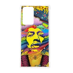 Psychedelic Rock Jimi Hendrix Samsung Galaxy Note 20 Ultra Tpu Uv Case by Semog4