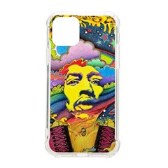 Psychedelic Rock Jimi Hendrix Iphone 11 Pro 5 8 Inch Tpu Uv Print Case by Semog4