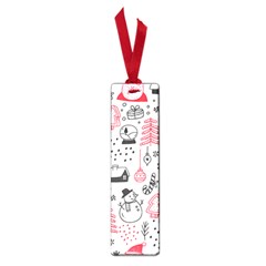 Christmas Themed Seamless Pattern Small Book Marks