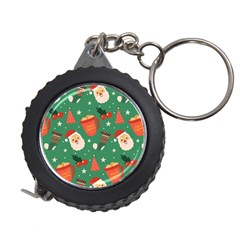 Colorful Funny Christmas Pattern Measuring Tape by Semog4