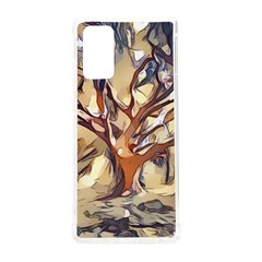 Tree Forest Woods Nature Landscape Samsung Galaxy Note 20 Tpu Uv Case by Semog4