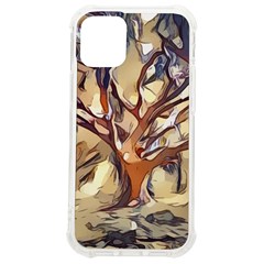 Tree Forest Woods Nature Landscape Iphone 12 Mini Tpu Uv Print Case	 by Semog4