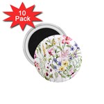 bunch of flowers 1.75  Magnets (10 pack) 