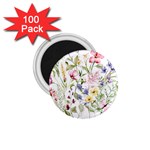 bunch of flowers 1.75  Magnets (100 pack) 