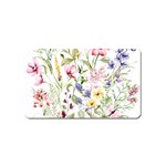 bunch of flowers Magnet (Name Card)