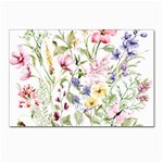 bunch of flowers Postcards 5  x 7  (Pkg of 10)