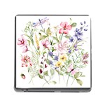 bunch of flowers Memory Card Reader (Square 5 Slot)