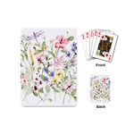 bunch of flowers Playing Cards Single Design (Mini)