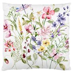 bunch of flowers Large Cushion Case (One Side)