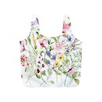 bunch of flowers Full Print Recycle Bag (S)