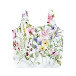 bunch of flowers Full Print Recycle Bag (M)