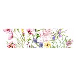 bunch of flowers Oblong Satin Scarf (16  x 60 )