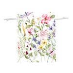 bunch of flowers Lightweight Drawstring Pouch (M)