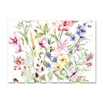 bunch of flowers Crystal Sticker (A4)