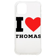 I Love Thomas Iphone 12/12 Pro Tpu Uv Print Case by ilovewhateva