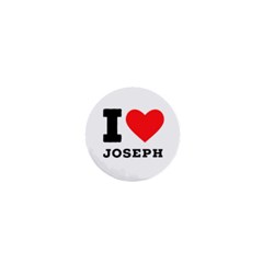 I Love Joseph 1  Mini Magnets by ilovewhateva