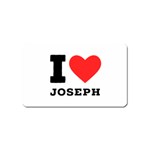 I love joseph Magnet (Name Card) Front