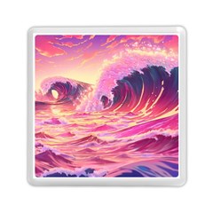 Wave Waves Ocean Sea Memory Card Reader (square)