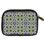 Tiles Panel Decorative Decoration Traditional Pattern Digital Camera Leather Case Back